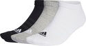 adidas Performance-Socquettes matelassées (3 paires)