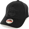 Mitchell & Ness-Casquette Los Angeles Lakers NBA Logo Classic Red