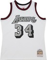 Mitchell & Ness-Maillot Los Angeles Lakers NBA Cracked Cement Swingman 1996 Shaquille O'neal