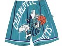Mitchell & Ness-Short Charlotte Hornets NBA Blown Out Fashion