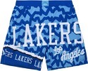 Mitchell & Ness-Short Los Angeles Lakers NBA Jumbotron 2.0 Sublimated