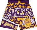 Mitchell & Ness-Short Los Angeles Lakers NBA Jumbotron 2.0 Sublimated