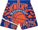 Mitchell & Ness-Short New York Knicks NBA Jumbotron 2.0 Sublimated
