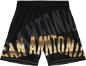 Mitchell & Ness-Short San Antonio Spurs NBA Big Face 4.0 Fashion
