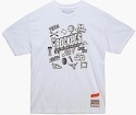 Mitchell & Ness-T-shirt Houston Rockets NBA Doodle