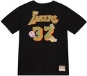 Mitchell & Ness-M&N Shirt Flight Los Angeles Lakers Magic Johnson