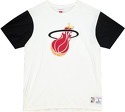 Mitchell & Ness-T-shirt Miami Heat NBA Color Blocked