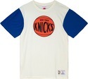 Mitchell & Ness-T-shirt New York Knicks NBA Color Blocked