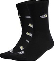 adidas Performance-Chaussettes graphiques Run x Ultraboost Shoe Love (2 paires)