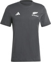 adidas Performance-T-shirt de rugby coton All Blacks