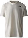 THE NORTH FACE-T-shirt manches courtes foundation graphic blanc