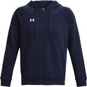 UNDER ARMOUR-Veste À Capuche Ua Rival Fleece Marine Nuit