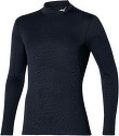 MIZUNO-Maglia Breath Thermo Weight Collo Alto