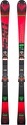 ROSSIGNOL-Pack Ski Hero Sl 150 R22 + Fixations Spx 12 Red Homme