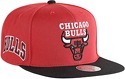 Mitchell & Ness-Casquette Chicago Bulls NBA Core Side