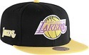 Mitchell & Ness-Casquette Los Angeles Lakers NBA Core Side