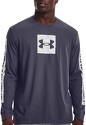 UNDER ARMOUR-UA CAMO BOXED SPORTSTYLE LS-GRY