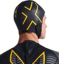 2XU-Propel Neoprene Swim Cap - Black / Ambition