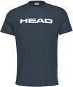 HEAD-T-Shirt Junior Club Basic Bleu Marine