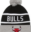 NEW ERA-Bonnet à Pompon Chicago Bulls