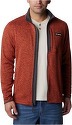Columbia-Veste Polaire Sweater Weather™ Homme - Warp Red Heather