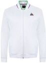 LE COQ SPORTIF-Sweat Shirt Avec Zip Lcs Blanc