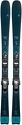 DYNASTAR-Pack De Ski E-cross 78 + Fixations Xp10 Bleu Femme