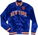 Mitchell & Ness-Nba New York Knicks Lightweight Satin - Veste de basketball