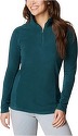 Columbia-Polaire 1/2 Zip Glacial™ IV Femme - Night Wave