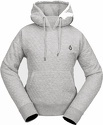 VOLCOM-Sweat A Capuche V.co Air Layer Thermal Hoodie Gris Femme