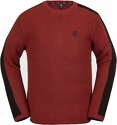 VOLCOM-Sweat Ravelson Sweater Rouge Homme