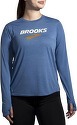 Brooks-Distance Graphic Long Sleeve