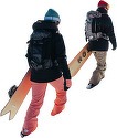 BURTON-Pantalon De Ski / Snow Summit Gore-tex 2l Rose Femme