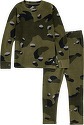 BURTON-Sous-vêtement Technique Kids Fleece Base Layer Set Vert Garçon