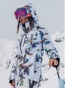 BURTON-Veste De Ski / Snow Embark Gore‑tex 2l Blanc Femme