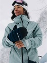 BURTON-Veste De Ski / Snow Upshift Gore-tex 2l Vert Femme