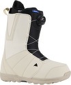 BURTON-Boots De Snowboard Moto Boa Blanc Homme