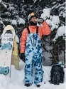 BURTON-Pantalon De Ski / Snow Cyclic Gore-tex 2l Bleu Homme