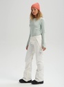 BURTON-Pantalon De Ski / Snow Society 2l Blanc Femme
