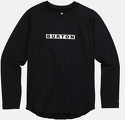 BURTON-Sous-vêtement Technique Kids Base Layer Tech T-shirt Noir Garçon