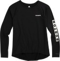 BURTON-Sous-vêtement Technique Roadie Base Layer Tech T-shirt Noir Femme