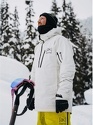BURTON-Veste De Ski / Snow Velocity Gore‑tex 2l Blanc Homme