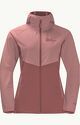 Jack wolfskin-go hike softshell w apple butter veste chaude