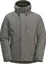 Jack wolfskin-Veste imperméable grande taille Snowy Park