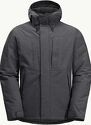 Jack wolfskin-Veste imperméable grande taille Snowy Park