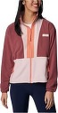 Columbia-Veste Polaire Casual Back Bowl™ Femme - Beetroot, Dusty Pink