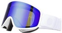 Out Of-Masque de ski FLAT - WHITE BLUE MCI - S2