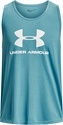 UNDER ARMOUR-Débardeur Sportstyle Logo bleu