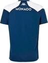 KAPPA-T-Shirt AYBA 7 As Monaco Officiel ASM Football