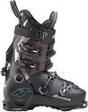 NORDICA-Chaussures De Ski Unlimited 105 W Noir Femme